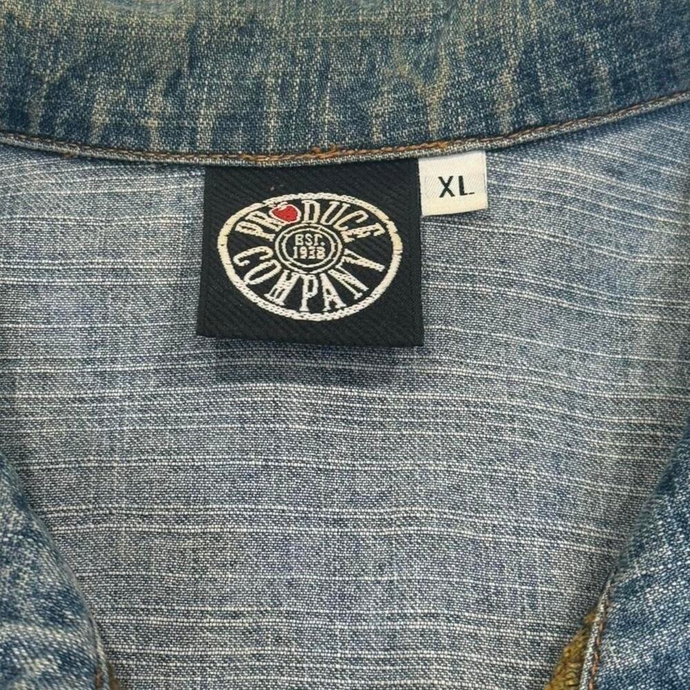 Y2k 90s boho patchwork denim - Picture 3 of 7